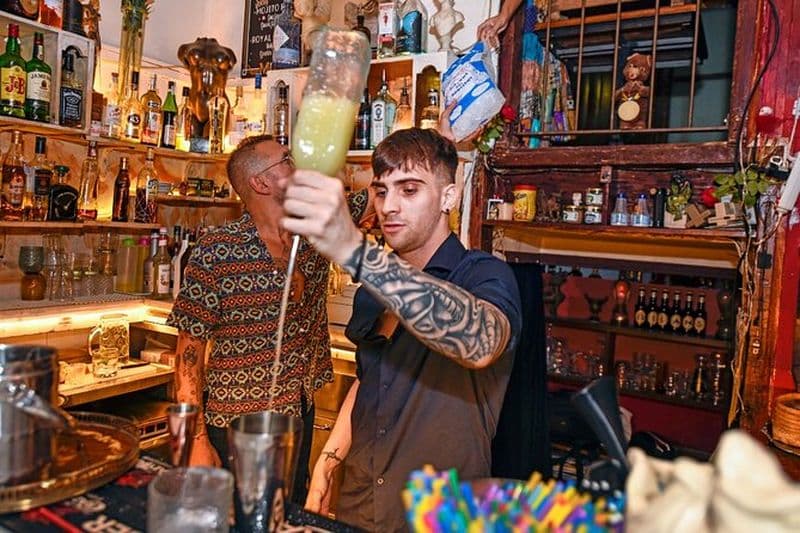 Le Pub Crawl original d'Athènes