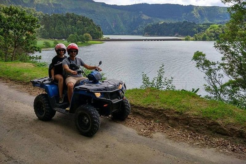 Quad /2pax – Excursion tout terrain – Sete Cidades – Demi-journée