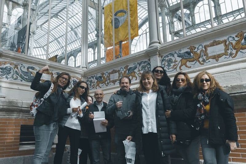 Escape game Parc du Retiro, chasse au trésor