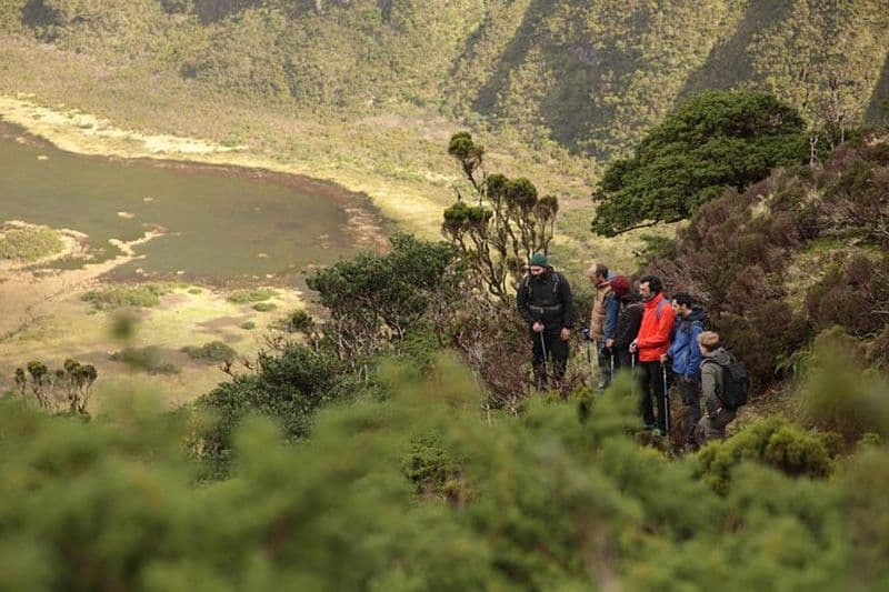 Descente de Caldeira do Faial - randonnée privée