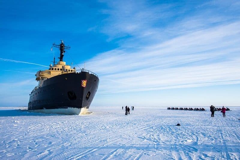 Croisière Icebreaker Sampo avec transfert depuis Kemi