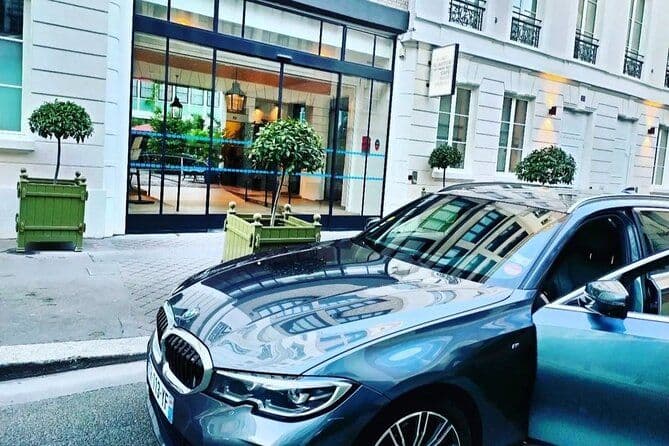 Transfert Privé de Paris vers l'Aéroport de Roissy CDG