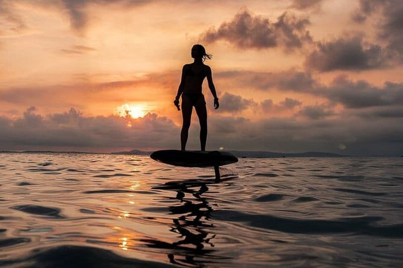 E Foil Sunset Experience à Pula