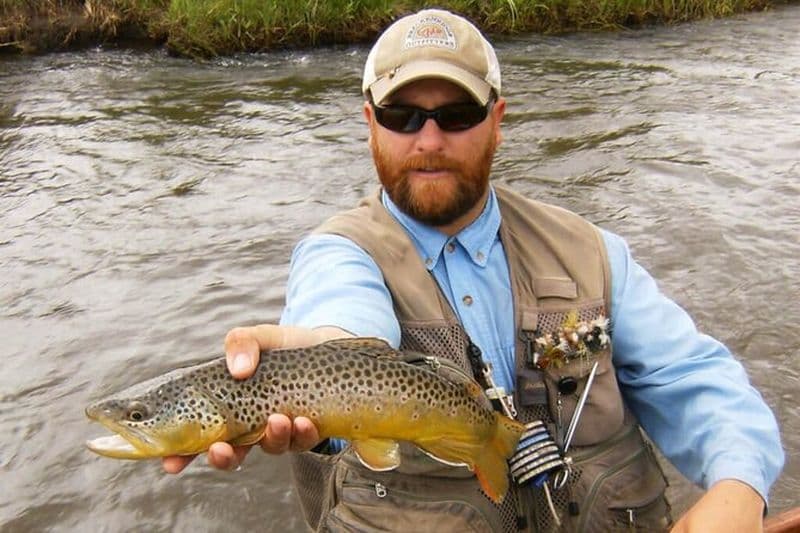 Promenade de 3 heures et pêche à la mouche Wade sur le fleuve Colorado