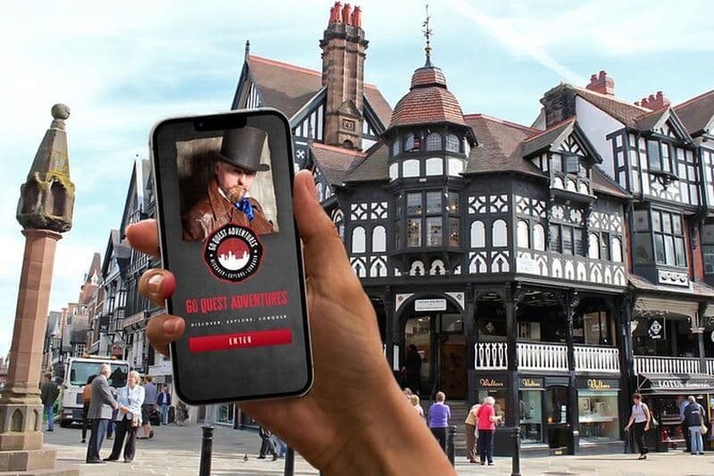 Chester Quest : promenade autoguidée en ville et chasse au trésor immersive