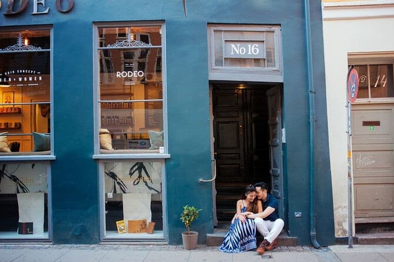 Séance de photographie privée de vacances avec un photographe local à Copenhague