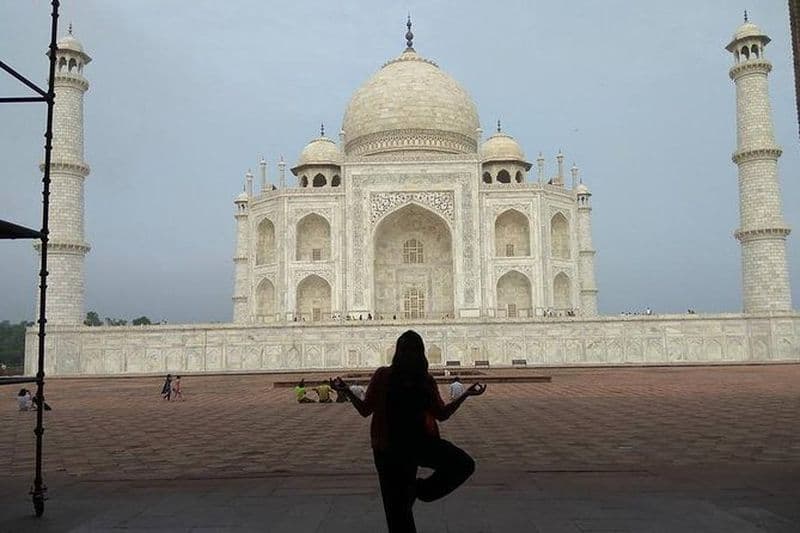 Visite de yoga à Delhi, Agra et Jaipur