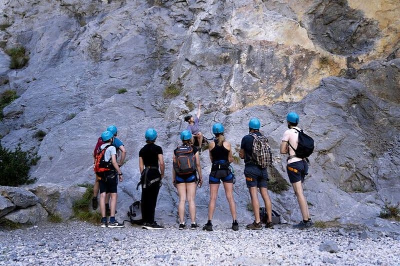 Escalade Aventure à Saint-Paul-DE-Fenouillet