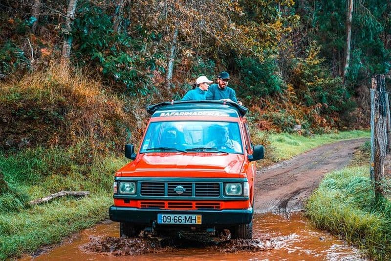 Safari en Jeep d'une journée Ouest : Fanal-Porto Moniz-Seixal-Cabo Girão