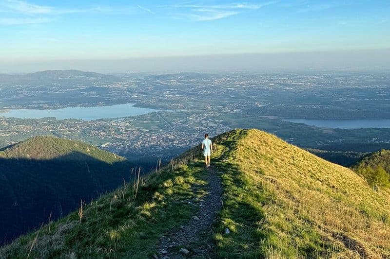De Milan/Côme/Varenna: Randonnée panoramique près du lac de Côme