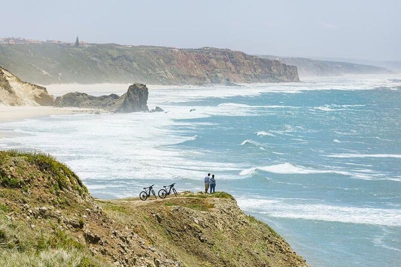 Nazaré E-Bike Tour - Les meilleures plages