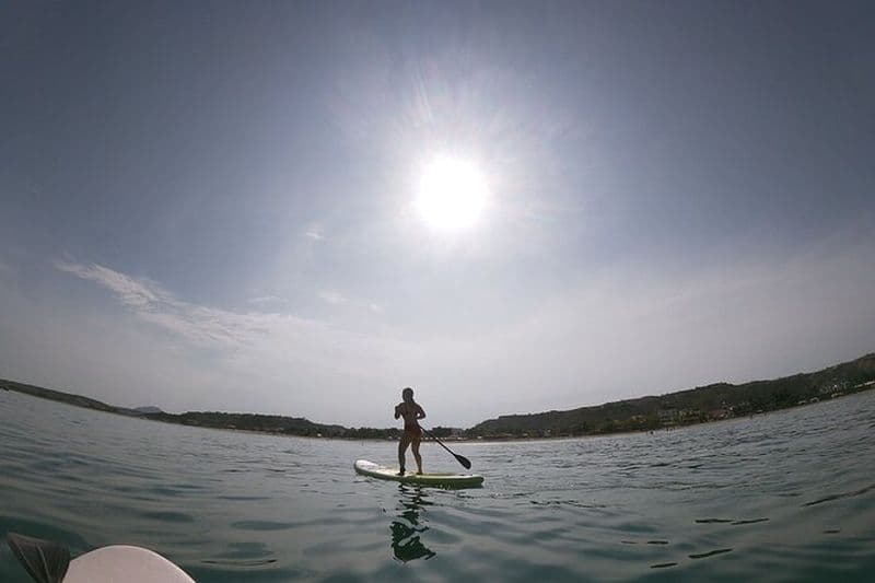 Paddle et Paddle yoga sur la Costa Verde
