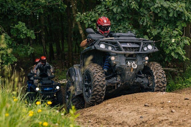 Aventure en quad à Prague