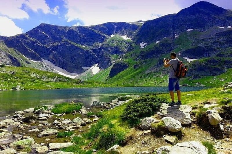 Explorez les sept lacs Rila – SPA et ascenseur inclus