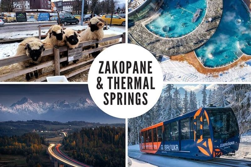 Zakopane & Ressorts thermiques avec chauffeur privé