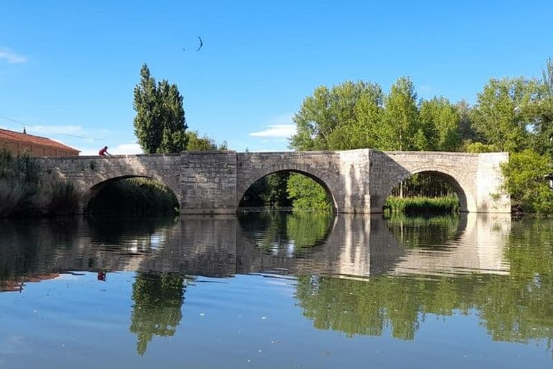 Descente en canoë et kayak à Husillos, Palencia