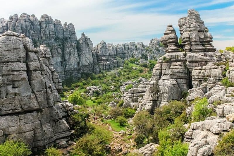 Randonnée Torcal de Antequera au départ de Málaga