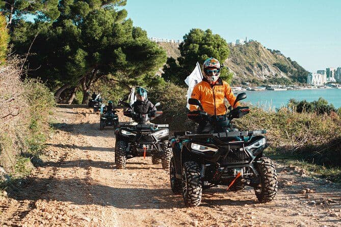 Durres: Visite hors route de VTT Kallmi