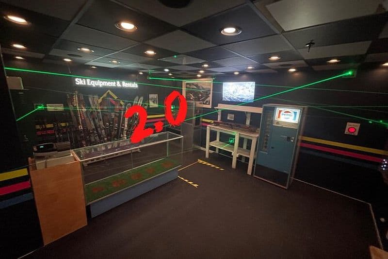 Sauvez l'aventure Mountain Escape Room