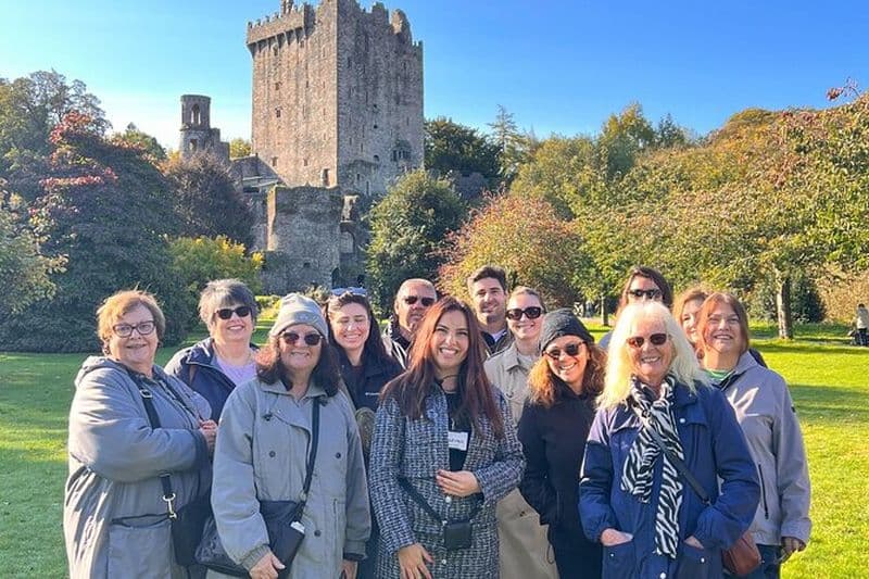Visite facile de la pierre de Blarney et des jardins du château