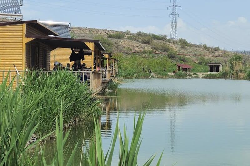 Aventure de pêche en Arménie