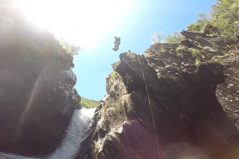 Canyoning extrême au départ de Porto