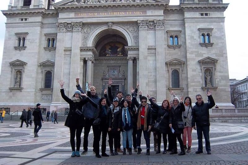 Visite à pied des monuments de Budapest en 2 heures