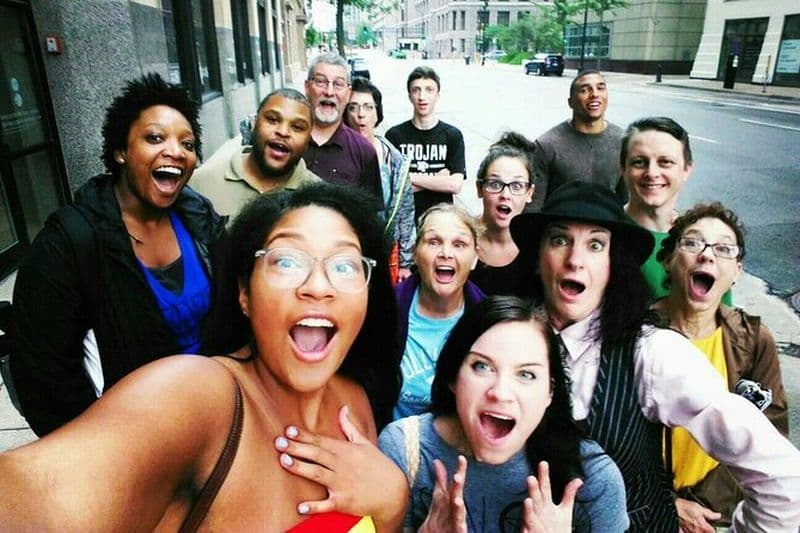 Visite à pied des fantômes à Minneapolis