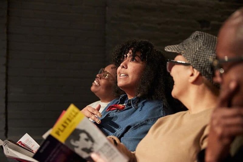 Drame et discours au théâtre de New York