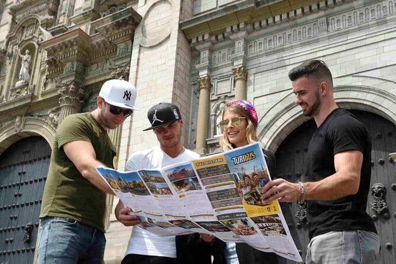 Billet Bus touristique de Lima