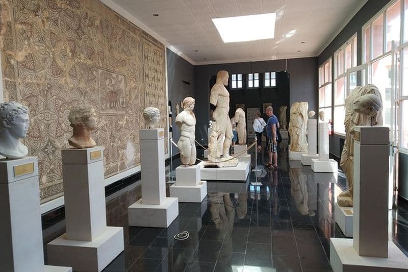 Visite des ruines romaines de Tipaza avec Algeriatours16