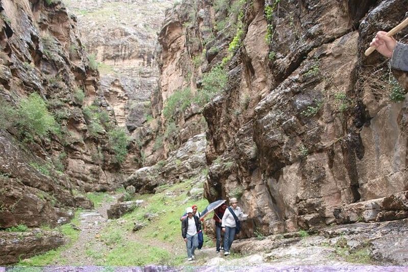 Darband-Boyson Ouzbékistan Mountain Trekking Visite privée de 3 jours au départ de Samarcande