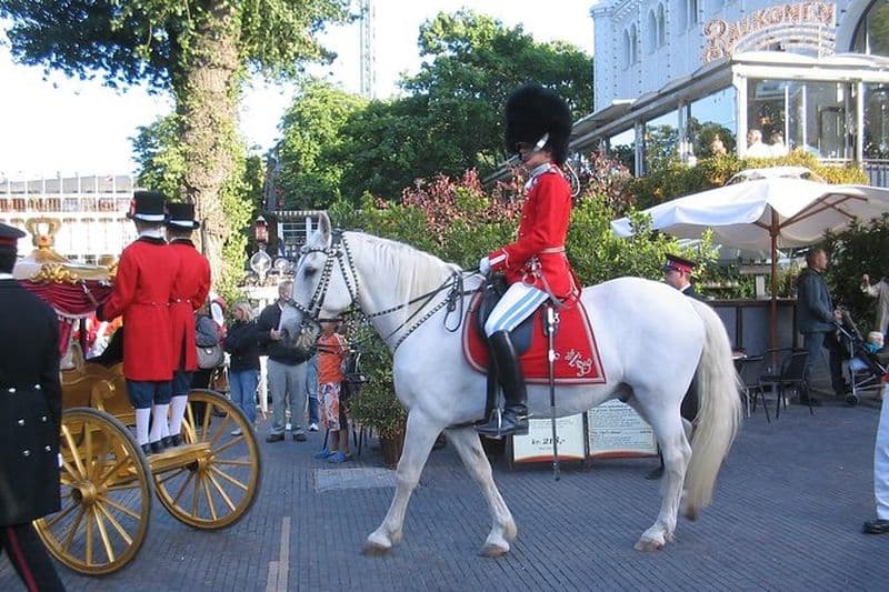 Visite à pied de 3h, petit groupe max 10 personnes Copenhague