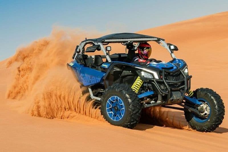 Expérience privée en buggy des dunes du Qatar