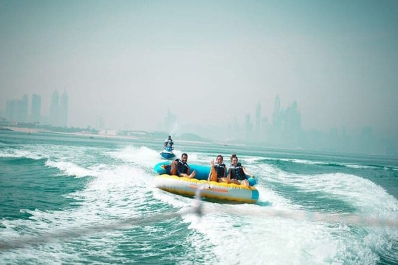 Dubaï: Tubing & Adrenaline Tour