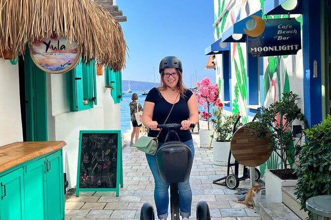 Expérience en Segway à Bodrum
