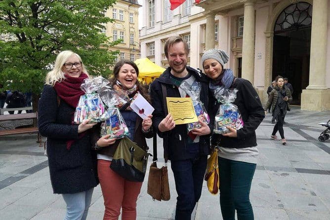 Bratislava Chasse au trésor