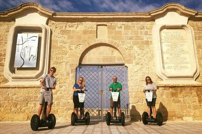 Visite de Bari en Segway