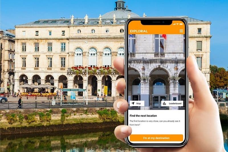 Chasse au trésor et visite autoguidée des sites touristiques de Bayonne