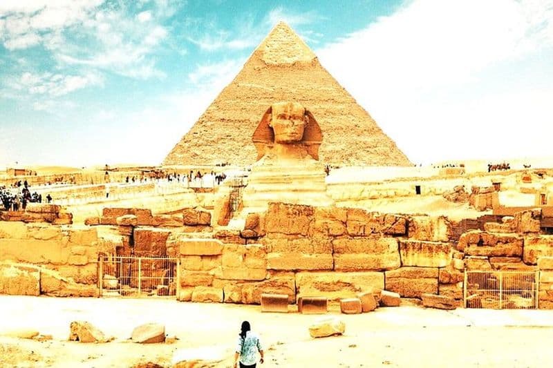 Pyramides de Gizeh tout compris ViP en option, Sphinx, Pyramide intérieure