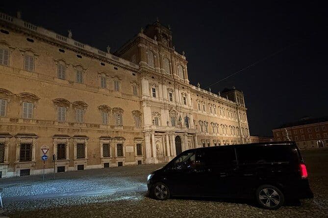 Taxi privé à Modène