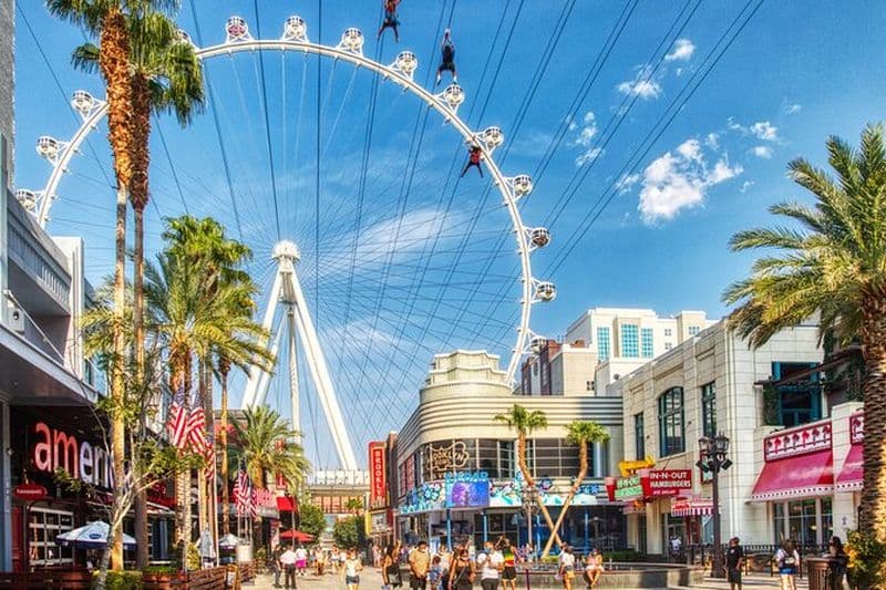 Billet pour le High Roller du LINQ