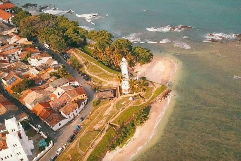 Excursion privée d'une journée à Galle avec pêche sur échasses depuis Colombo et Negombo