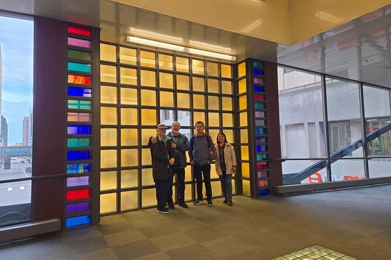 Visite à pied du Skyway de Minneapolis