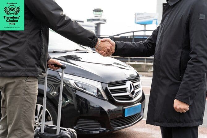 Transfert aéroport en taxi privé vers ou depuis l'aéroport de Schiphol (AMS)