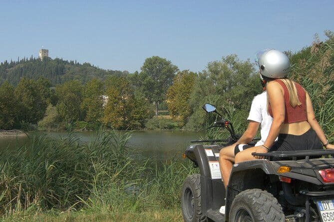 TOUR AVENTURE QUAD 2.5H | COLLINES MORENIC et LAC DE GARDE