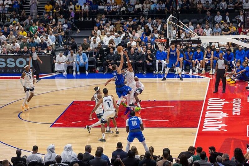 NBA Abu Dhabi Games – Forfait destination 2 jours dans un hôtel 4 étoiles