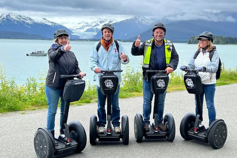 Segway Coastal Scenic Rainforest Tour