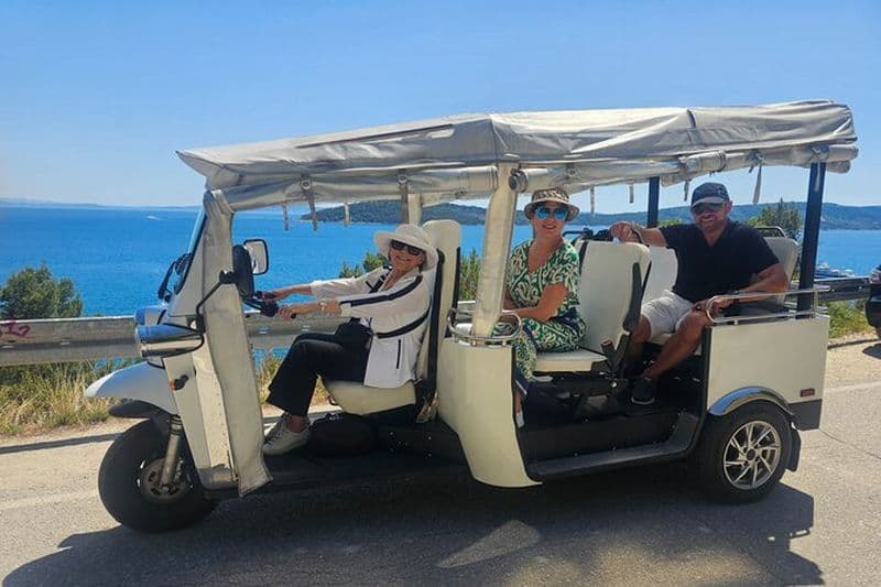 TUK TUK Split Sightseeing Adventures