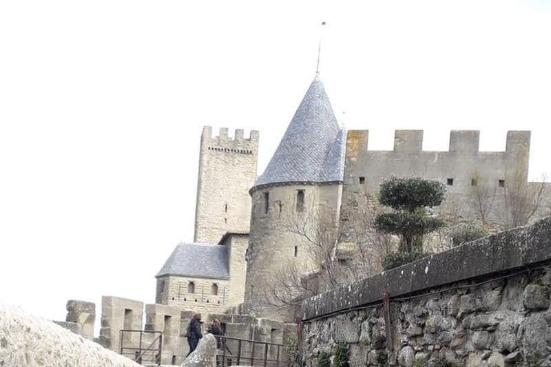 Visite guidée de la Cité de Carcassonne (à pied)